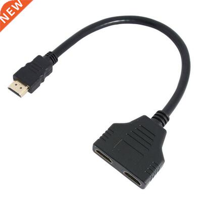 HDM Cable 1 n 2 Out Spltter Cable Swtcher Adapter Conver