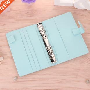 A6/A5 Notebook Diary Leather Case Personal Binder Plan Sched
