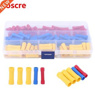 120pcs Electrical Crimp Terminal Assorted Insulated Wire Cab