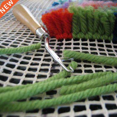 100x150cm Blank Rug Hooking Mesh Canvas Latch Hook Rug Makin
