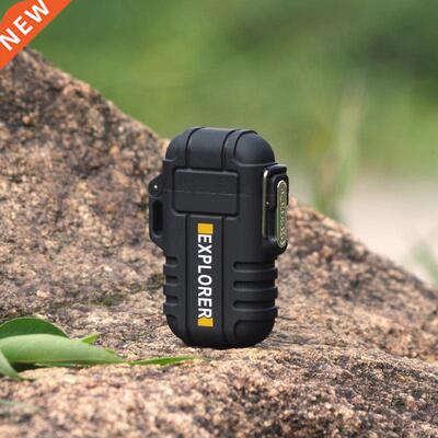 Double ARC Lighter Plasma Waterproof Out Door Camping Sport