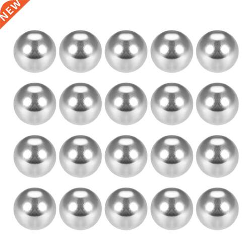 100pcs 11/32 Inch Precision Chrome Steel Bearing Balls G25
