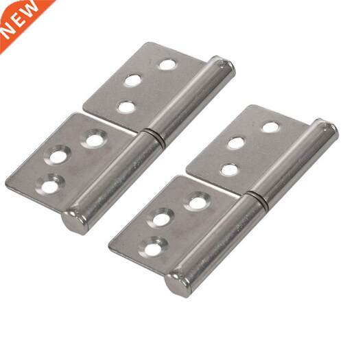 3 inch Silver Tone stainless steel 360 Degree Rotating Windo