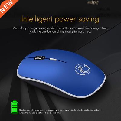 WIrElESS MouSE SIlEnt CoMPutEr MouSE 2.4Ghz DPI ErGonoMIC