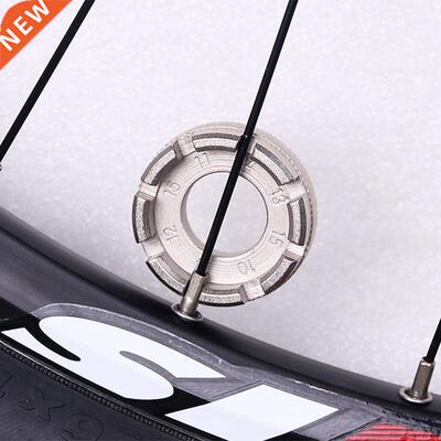 Portable Bcycle Spoke Npple Wrench Galvanzed 8 Way Groove