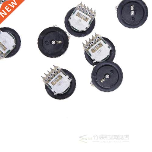 10Pcs B103 16X2mm 10K Ohm Double Dil Tper Volume Wheel Dup