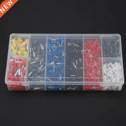1200PCS Wire Copper Crimp Connector Terminals Insulated Cord