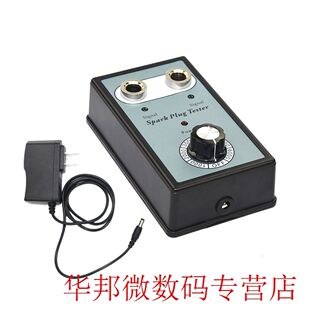Dual Hole Car Spark Plug Tester Ignition Plug Analyzer Diagn