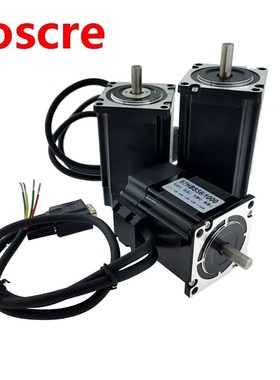 Nema 23 Stepper Motor Driver Servo Motor 57HBS2401 76 Closed