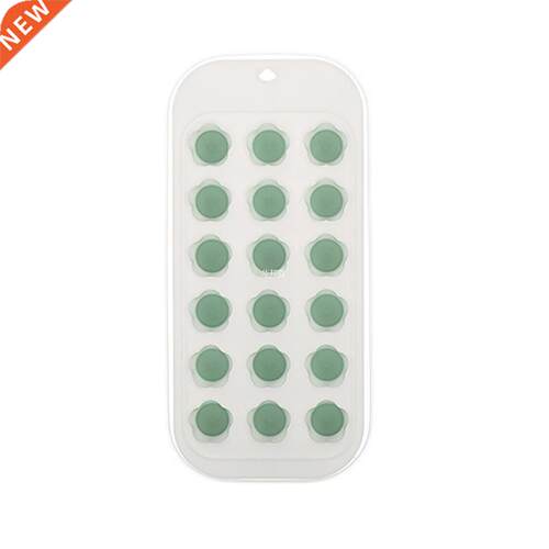 18 Grids Large Capacity Bar Accessory Ice Tray Home Kitchen