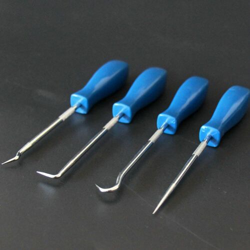 4pcs Car Remover Tool Set Auto Car Pick and Hook Set O Ring