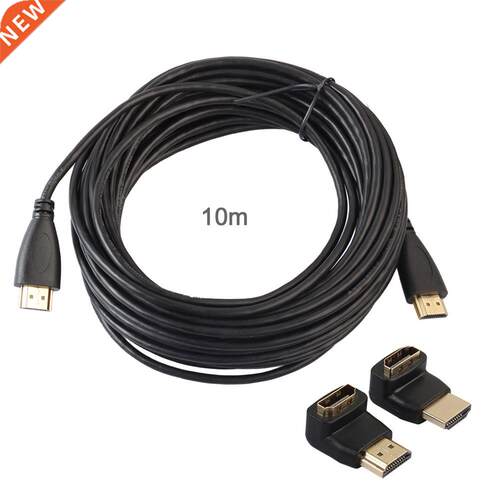 10m HDMI Cable Male to Male V1.4 HD 1080P+90 270 degree Ada