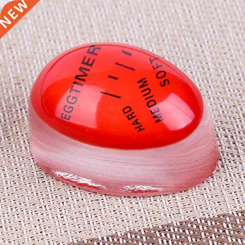 Egg Timer Perfect Cor Changing Timer Yummy Soft Hard Boile