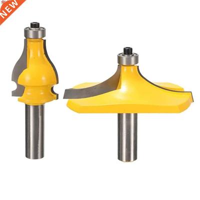 2pcs 1/2 Inch Shank Handrail Router Bit Carbide Steel For So