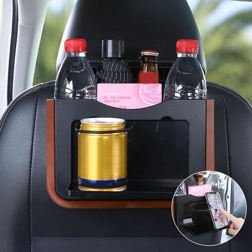 Portable Things Organizer for Car Interior Collapsible Car