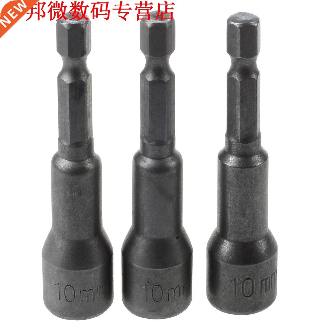 Magnetische 3/8 Hex Socket 1/4 Shank Spanner Nut Setter Dr