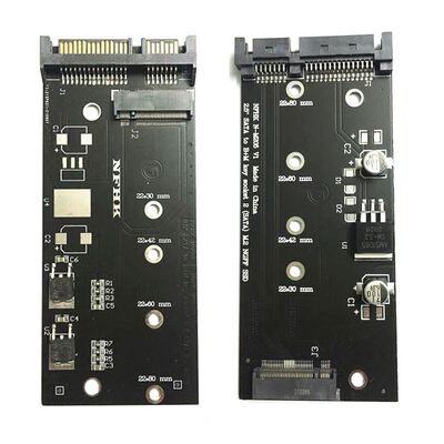 NGFF Adapter Card M.2 NGFF SATA SSD Solid State Drive Adapte