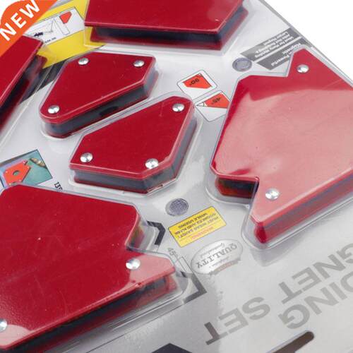 6pcs/set Welding Positioner Triangle Fixed Angle Finder Too