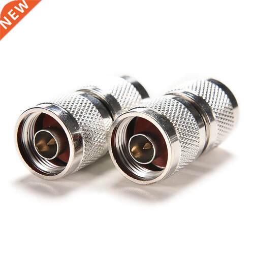 1PC RF Adapter N male plug to N male plug coaxial adapter co