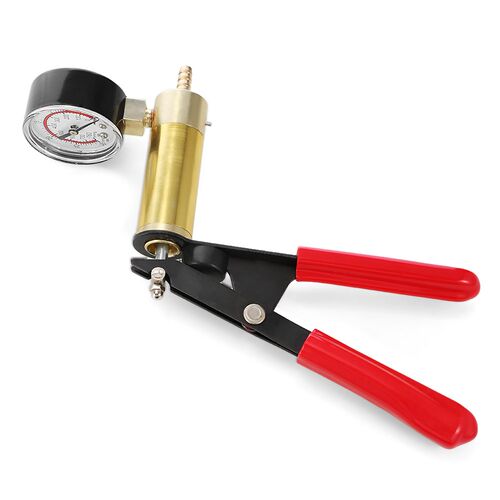 17Pcs Car Auto Pressure Tester Vacuum Pressure Pump Brake Bl