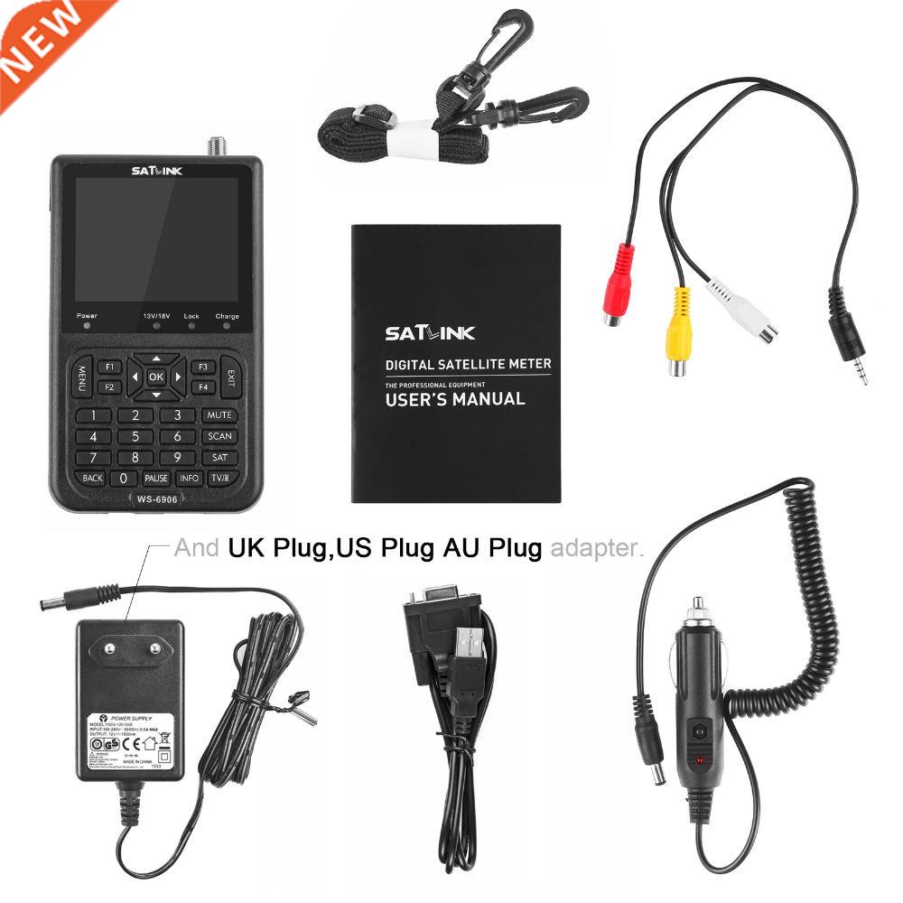 Signal Finder Powstro Digital Satellite Meter SATlink WS-690