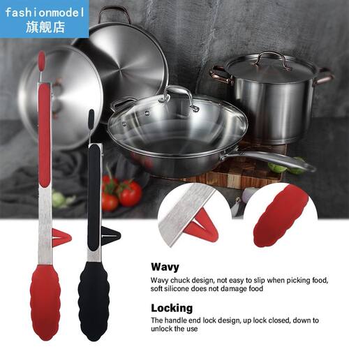 Home Stainless Steel Non Stick Heat Resistant Kitchen Tool P