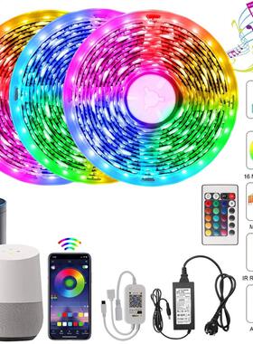 New Led strip light WiFi Controller DC 12V 5M/10M/15M RGB 50