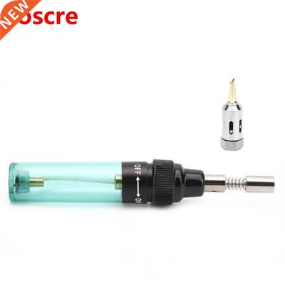Gas Soldering Iron PenShaped Gas Torch LaborSaving Ergonomic