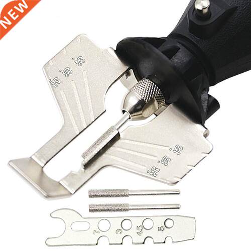 Chainsaw Sharpening Attachment Sharpener Guide Drill Adapter