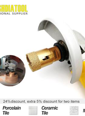 1pc Dry Diamond Drilling Core Bits Cutter Ceramic Tile M14