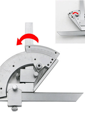Bevel Protractor 0-320 Degree Angle Finder Ruler Measuring T