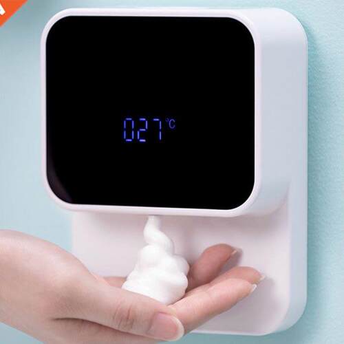 Wall-Mount Soap Dispenser Automatic Induction Foam Soap Disp