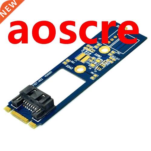 M.2 to SATA Adapter Card NGFF Protocol to 7Pin SATA Horizont