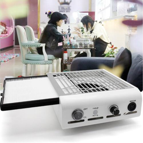 40W Nail Dust Collector Manicures Cleaner Nail Vacuum Cleane