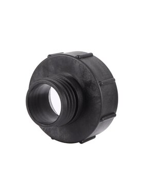 S100x8 to S60x6 Coarse Thread IBC Tank Conversion Connector