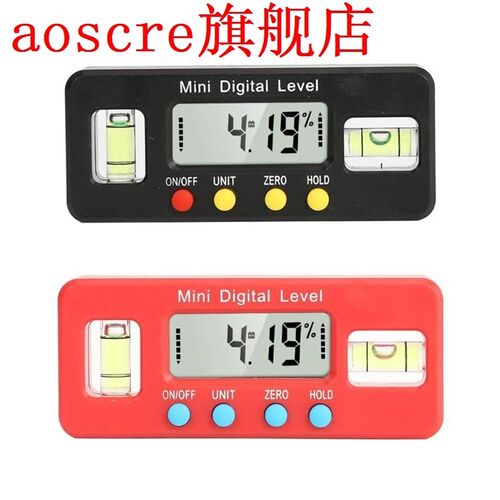 Mini Digital Level Protractor Inclinometer Angle Finder Beve