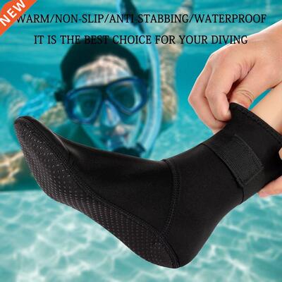 mm Neoprene Diving Socks Swim Water Boots Non-slip Beach Bo