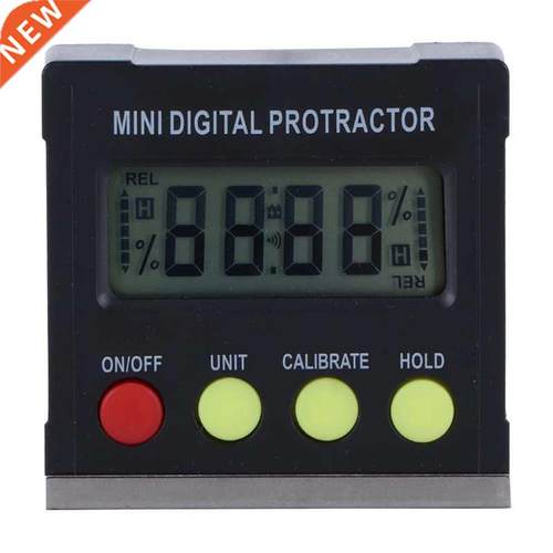 Electronic Level nd ngle Guge Digitl Protrctor Inclinom