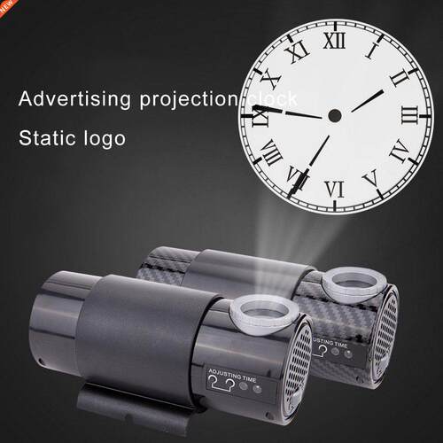 Hot Living Room Wall Clock Electronic Clock Led Projection C