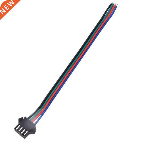 20 Pairs 4 Pins Connector Cable Male and Female Tinned Coppe