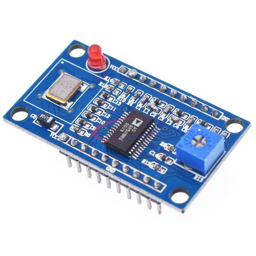 AD9850 DDS Signal Generator Module 0-40MHz 2 Sine Wave and 2