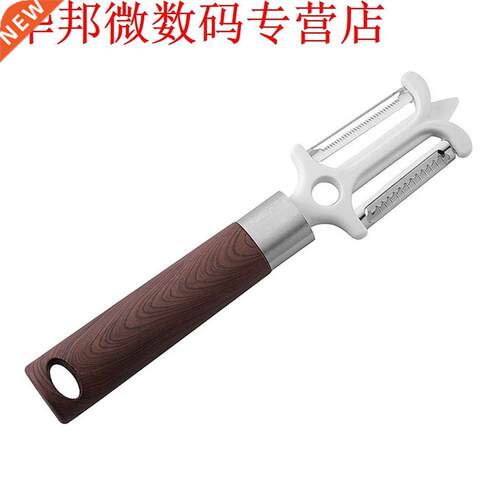 Multi-Function Stainless Steel Scraper Shred Grater With Dou