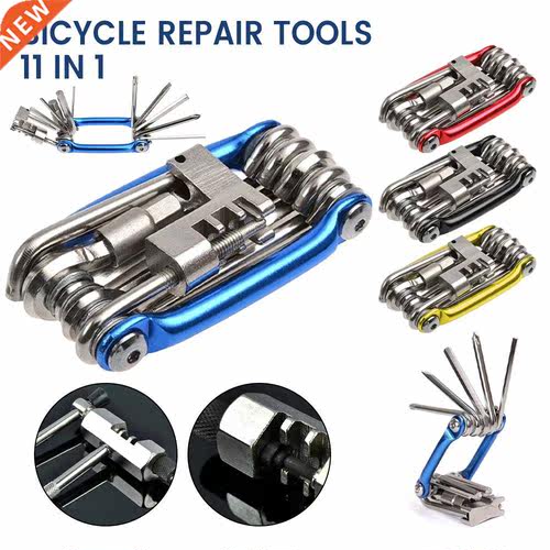 11 In1 Multi-functional Bicycle Repairing Set Bike Repair Ha