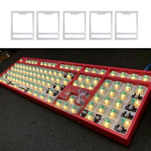 120pcs/Pack Clear MX Switch Film for Mechanical Keyboard HTV