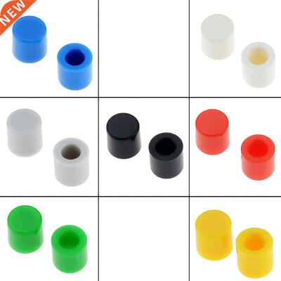 70PCS 7 Color Plastic Cap Hat Kits For 6 *6 Series Button Ca