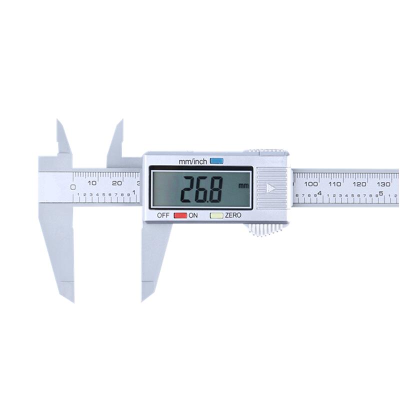 6 Inch 0-150mm Caliper Measuring Tool LCD Display Digital Ve