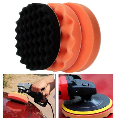 1Pc 180mm 7 Inch High Gross Buffing Polishing Pad Kit For Ca