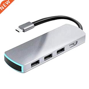 Type-C to HDMI VGA PD USB 8 in 1 Multi-Functional Docking St
