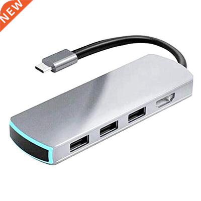 Type-C to HDMI VGA PD USB 8 in 1 Multi-Functional Docking St