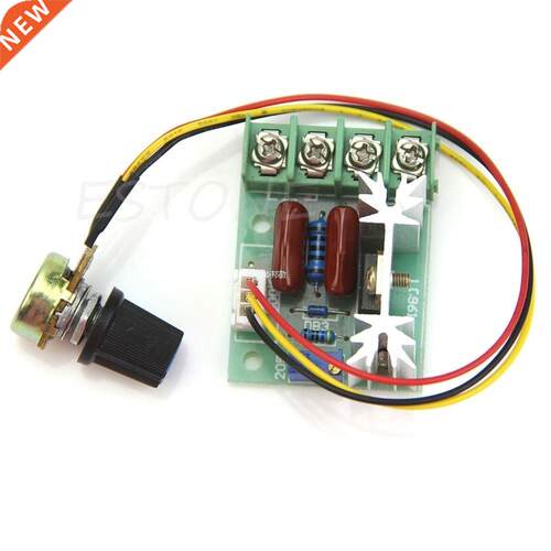 2000W High Power Thyristor Electronic Vt Regulator Speed C